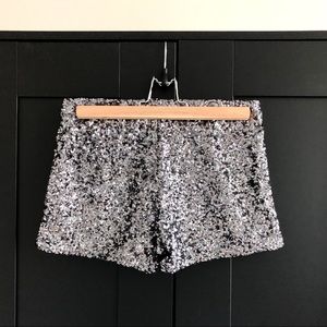 Sequin Shorts
